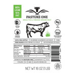 Pasture One Grass-Fed Ground Beef // 86% Lean // 6 Lbs.