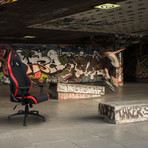 Ferrino // Gaming Chair // Black + Red