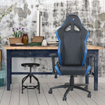 Ferrino // Gaming Chair // Black + Blue