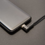 Plugies USB-C to MagTech Cable (White)