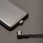 Plugies USB-C to MagTech Cable (White)