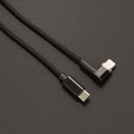 Plugies USB-C to MagTech Cable (White)