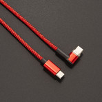 Plugies USB-C to MagTech Cable (White)