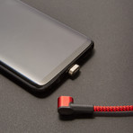 Plugies USB-C to MagTech Cable (White)