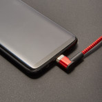 Plugies USB-C to MagTech Cable (White)