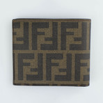 Fendi Zucca Bi-Fold Wallet