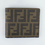 Fendi Zucca Bi-Fold Wallet