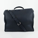 Fendi Peekaboo Selleria Handbag // Navy Blue