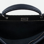 Fendi Peekaboo Selleria Handbag // Navy Blue