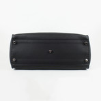 Fendi Peekaboo Selleria Handbag // Black