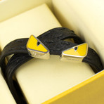 Fendi Reversible Monster Eye Bracelet