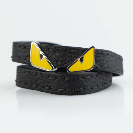 Fendi Reversible Monster Eye Bracelet