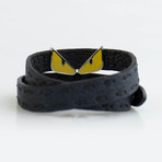 Fendi Reversible Monster Eye Bracelet