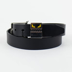 Fendi Bad Bugs Belt // Black (L)