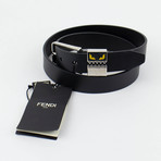 Fendi Bad Bugs Belt // Black (L)