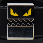 Fendi Bad Bugs Belt // Black (L)