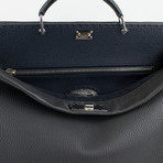 Fendi Peakaboo Selleria Handbag // Gray