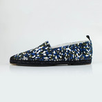 Fendi Granite Print Espadrilles // Blue (US: 8)