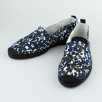 Fendi Granite Print Espadrilles // Blue (US: 8)