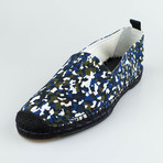 Fendi Granite Print Espadrilles // Blue (US: 8)