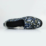 Fendi Granite Print Espadrilles // Blue (US: 8)