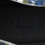 Fendi Granite Print Espadrilles // Blue (US: 8)