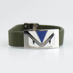 Fendi Pebbled Monster Bracelet