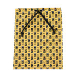 Fendi Monster Print Board Shorts // Yellow (30)