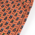 Fendi Monster Print Board Shorts // Orange (38)