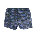 Fendi Monster Print Board Shorts // Navy Blue (38)