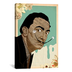 Flower Mustache For Dali // 5by5collective (26"W x 18"H x 0.75"D)