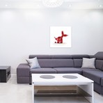 POPek // Seb Whatshisname (18"W x 18"H x 0.75"D)