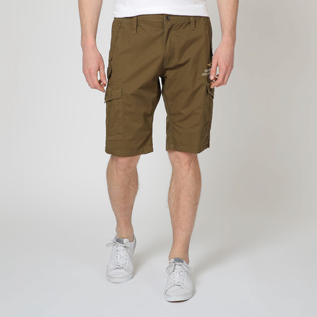 Bermuda Shorts // Army Brown (31)