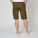 Bermuda Shorts // Army Brown (31)