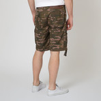 Bermuda Shorts // Green Camo (38)