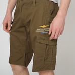 Bermuda Shorts // Army Brown (31)