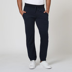 Draw-String Pants // Navy (L)