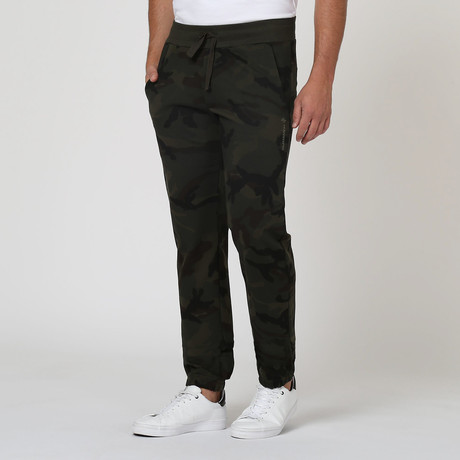 Draw-String Pants // Army Green + Camo (S) - Sunny E-Brand // Fashion ...