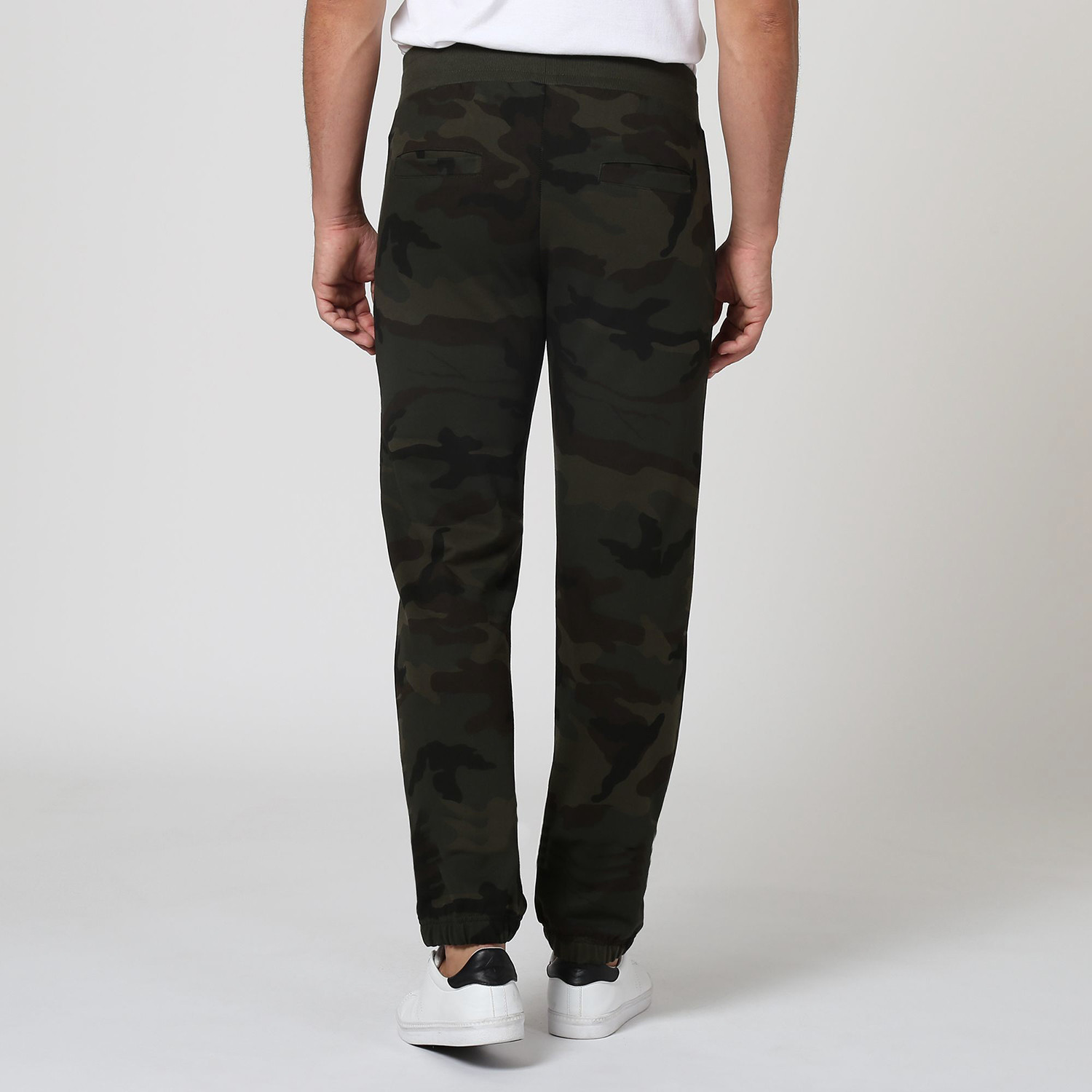 Draw-String Pants // Army Green + Camo (S) - Sunny E-Brand // Fashion ...