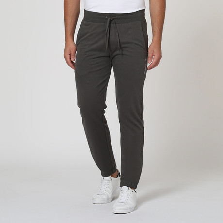 Draw-String Pants // Gray (S)