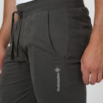 Draw-String Pants // Gray (M)