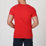 Stripe T-Shirt // Red (M)