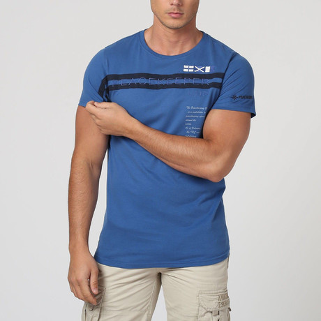 Stripe T-Shirt // Avio (S)