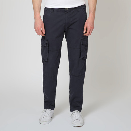 Cargo Pants // Blue (34WX33L)