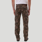 Cargo Pants // Army Brown + Camo (34WX33L)