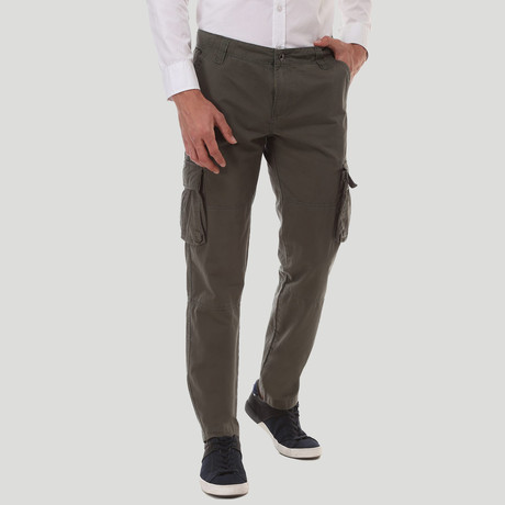 Cargo Pants // Gray (34WX33L)