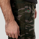 Cargo Pants // Army Green + Camo (38WX34L)