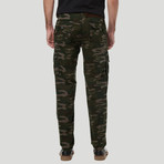 Cargo Pants // Army Green + Camo (38WX34L)