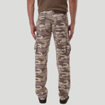 Cargo Pants // Ash Gray + Ecru Camo (34WX33L)