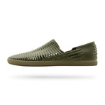 Rio Sneaker // Bunker Green + Geo Green (US: 10)
